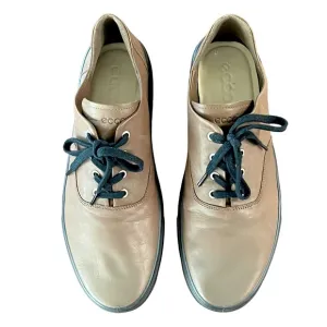 ECCO Men’s Leather Shoes Lace Up Size 13 Soft Leather