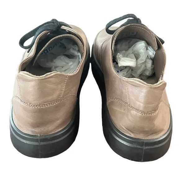 ECCO Men’s Leather Shoes Lace Up Size 13 Soft Leather