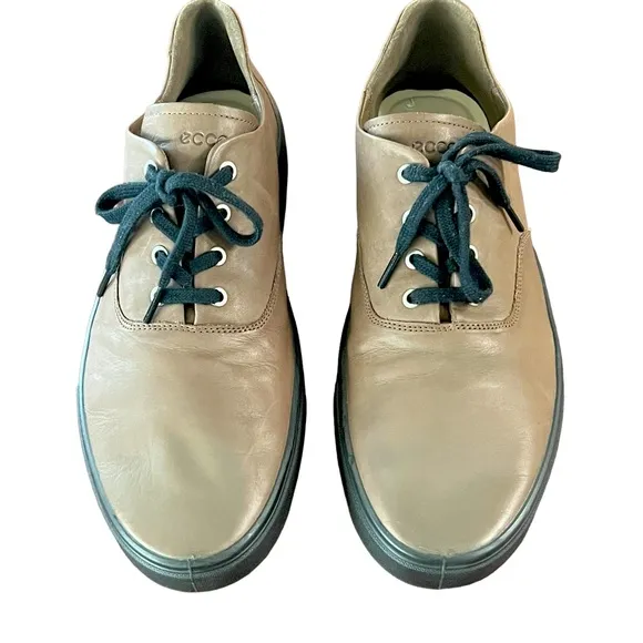 ECCO Men’s Leather Shoes Lace Up Size 13 Soft Leather