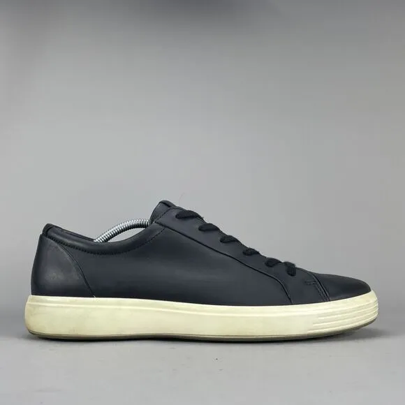 Ecco Soft 7 City Danish Design Men 45 EU 11-11.5 US Leather Shoe Casual Sneaker