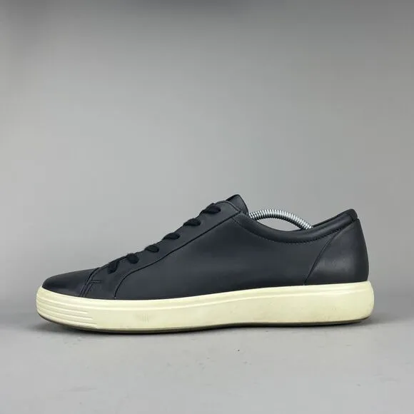 Ecco Soft 7 City Danish Design Men 45 EU 11-11.5 US Leather Shoe Casual Sneaker