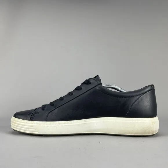 Ecco Soft 7 City Danish Design Men 45 EU 11-11.5 US Leather Shoe Casual Sneaker