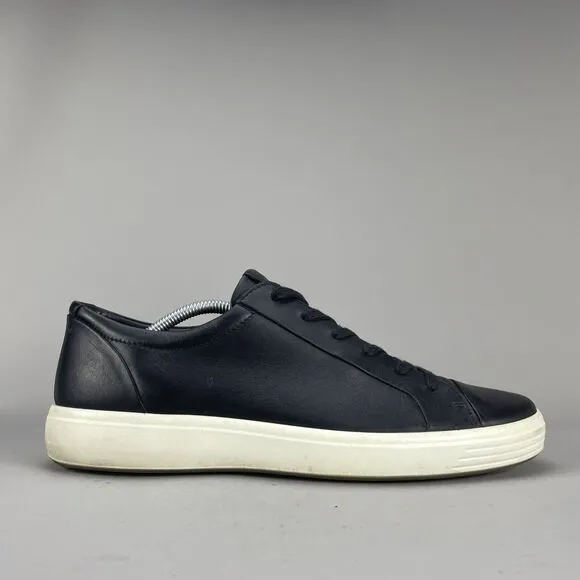Ecco Soft 7 City Danish Design Men 45 EU 11-11.5 US Leather Shoe Casual Sneaker