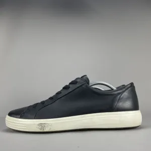 Ecco Soft 7 City Danish Design Men 45 EU 11-11.5 US Leather Shoe Casual Sneaker