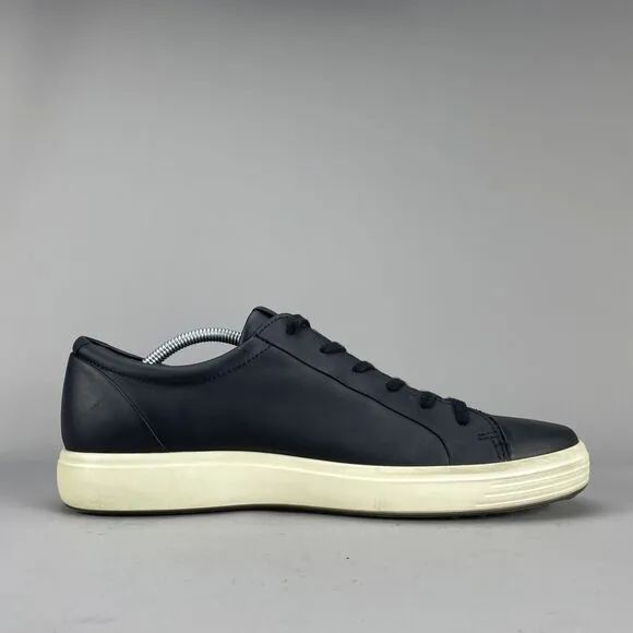 Ecco Soft 7 City Danish Design Men 45 EU 11-11.5 US Leather Shoe Casual Sneaker