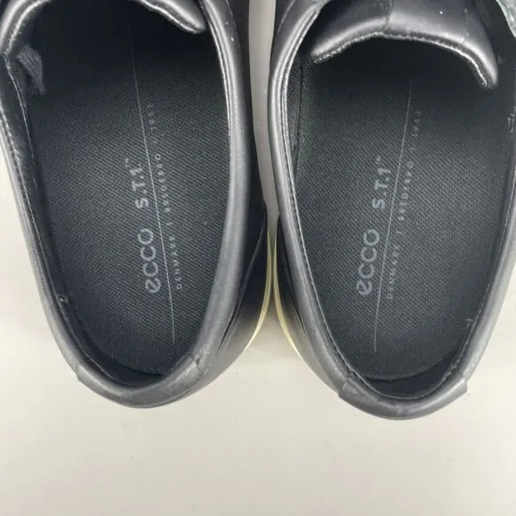 Ecco Soft 7 City Danish Design Men 45 EU 11-11.5 US Leather Shoe Casual Sneaker