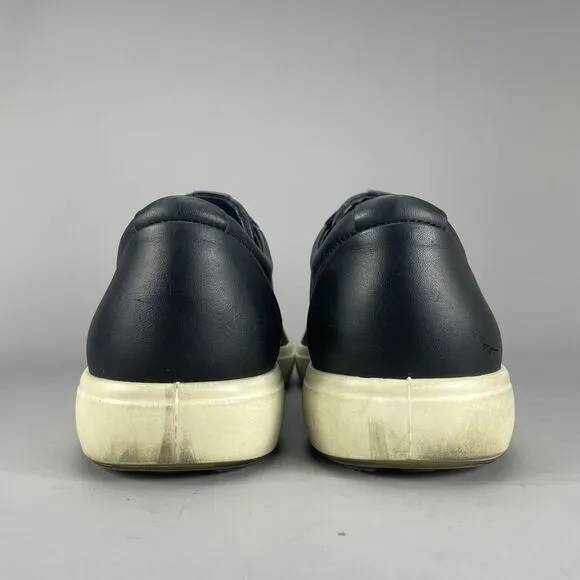 Ecco Soft 7 City Danish Design Men 45 EU 11-11.5 US Leather Shoe Casual Sneaker