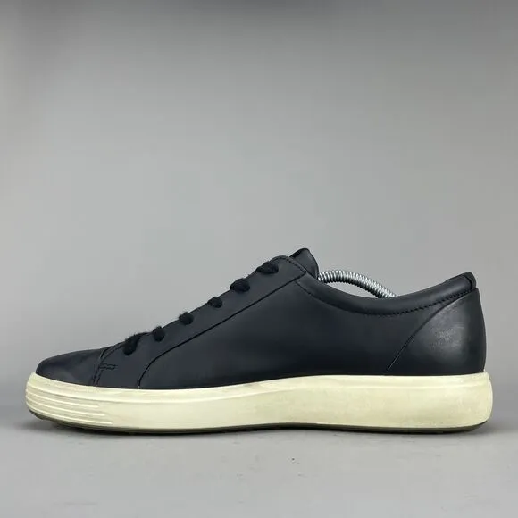 Ecco Soft 7 City Danish Design Men 45 EU 11-11.5 US Leather Shoe Casual Sneaker