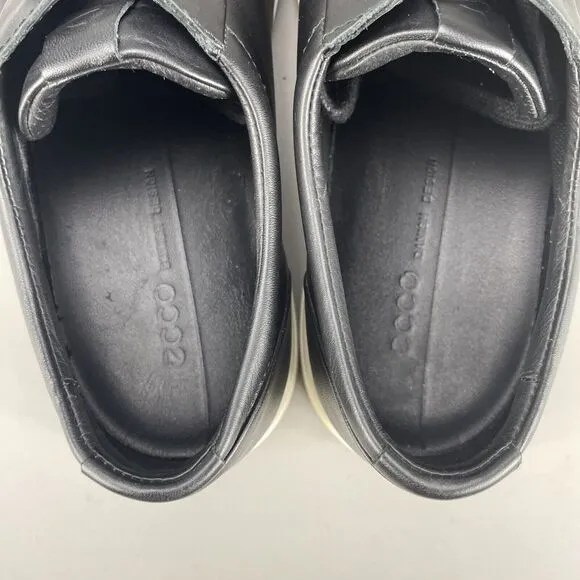 Ecco Soft 7 City Danish Design Men 45 EU 11-11.5 US Leather Shoe Casual Sneaker