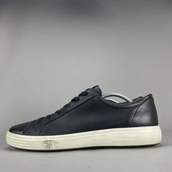 Ecco Soft 7 City Danish Design Men 45 EU 11-11.5 US Leather Shoe Casual Sneaker