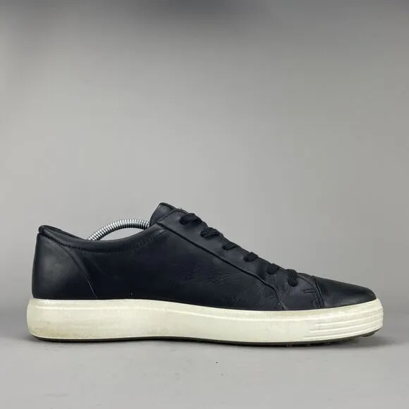 Ecco Soft 7 City Danish Design Men 45 EU 11-11.5 US Leather Shoe Casual Sneaker