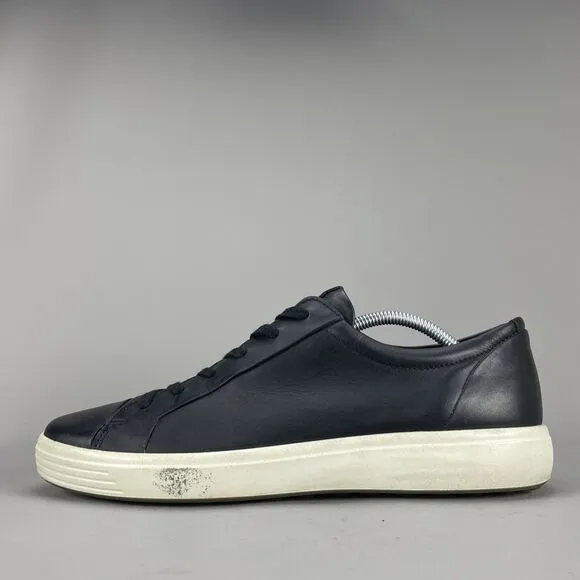 Ecco Soft 7 City Danish Design Men 45 EU 11-11.5 US Leather Shoe Casual Sneaker