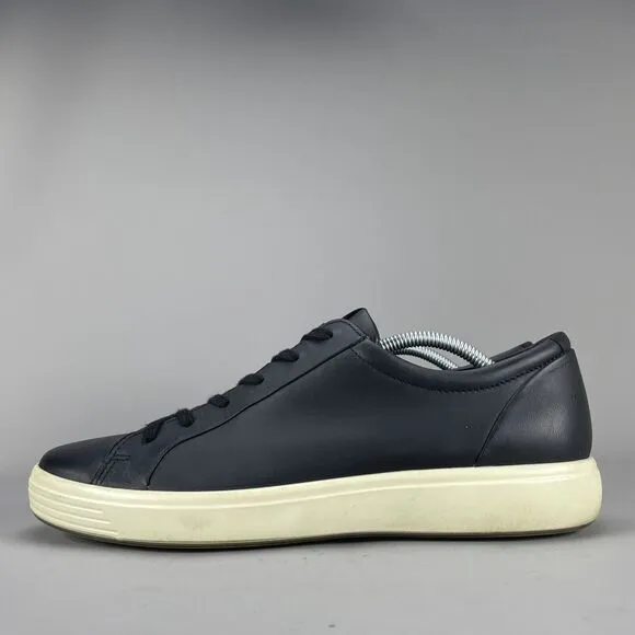 Ecco Soft 7 City Danish Design Men 45 EU 11-11.5 US Leather Shoe Casual Sneaker