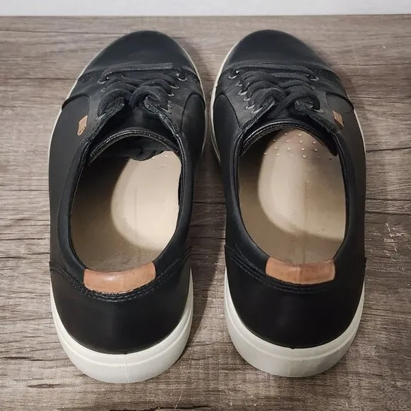 Ecco Soft 7 Men's Athletic Shoes Size 10 Black