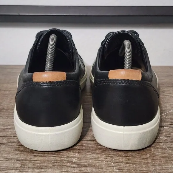Ecco Soft 7 Men's Athletic Shoes Size 10 Black