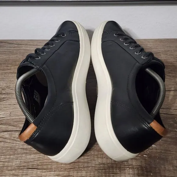 Ecco Soft 7 Men's Athletic Shoes Size 10 Black
