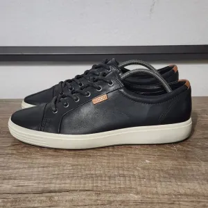 Ecco Soft 7 Men's Athletic Shoes Size 10 Black