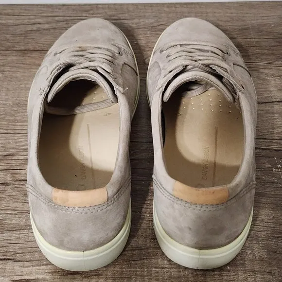 Ecco Soft 7 Men's Athletic Shoes Size 42 (8) Beige