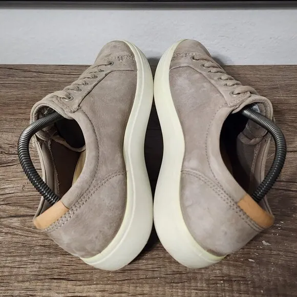 Ecco Soft 7 Men's Athletic Shoes Size 42 (8) Beige