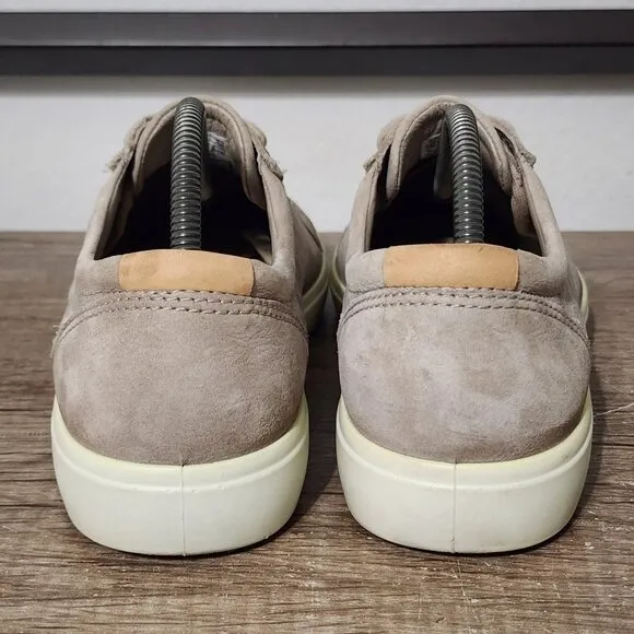 Ecco Soft 7 Men's Athletic Shoes Size 42 (8) Beige