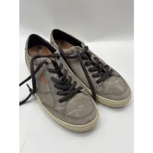 ECCO soft 7 men's Sneakers, Grey, Size 43 (size 9)