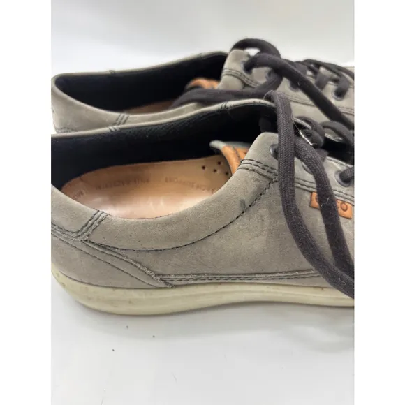 ECCO soft 7 men's Sneakers, Grey, Size 43 (size 9)
