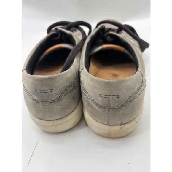 ECCO soft 7 men's Sneakers, Grey, Size 43 (size 9)