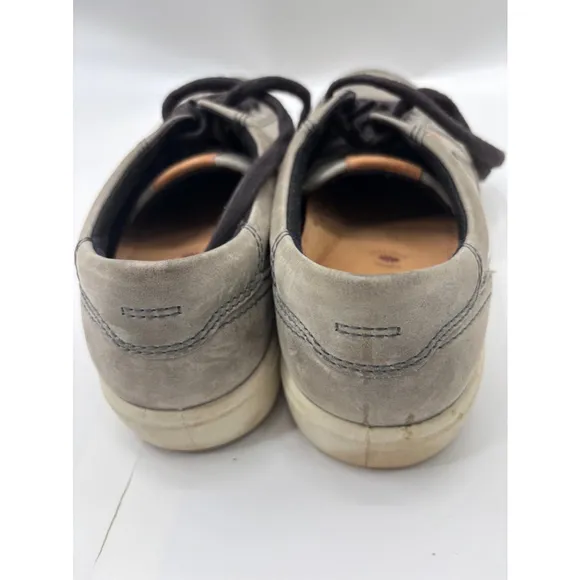 ECCO soft 7 men's Sneakers, Grey, Size 43 (size 9)