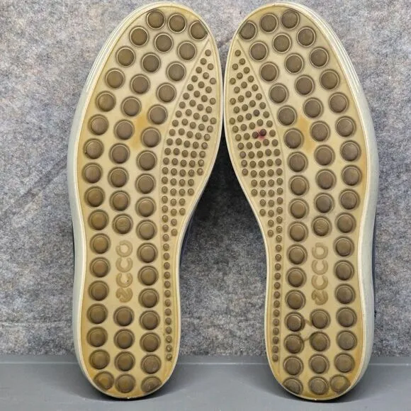 ECCO SOFT‎ 7 Street Summer Sneakers Shoes Blue Nubuck Men's Size 45 EUR 11 US