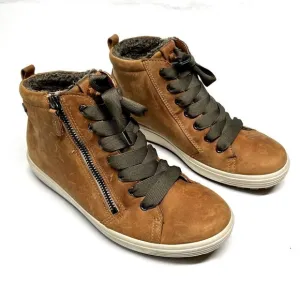 ECCO Soft 7 Tred Gore-Tex Leather High Top Shoes Wo's 7 EU 38 Sneaker Boots