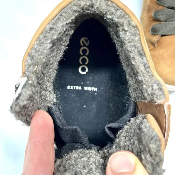 ECCO Soft 7 Tred Gore-Tex Leather High Top Shoes Wo's 7 EU 38 Sneaker Boots