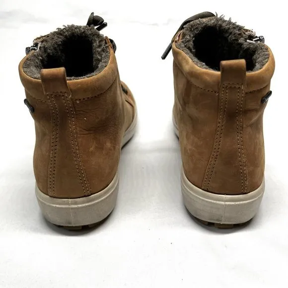 ECCO Soft 7 Tred Gore-Tex Leather High Top Shoes Wo's 7 EU 38 Sneaker Boots