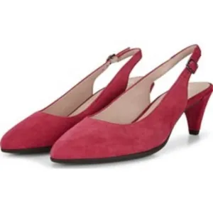 Ecco - WOMENS SHAPE 45 POINTY suede kitten heel SLEEK SHOES size 41 us 9 new!!!