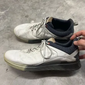 ECCO S-three Gore Tex Spikeles Golf Shoes Men Size 12
