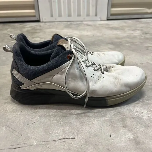 ECCO S-three Gore Tex Spikeles Golf Shoes Men Size 12