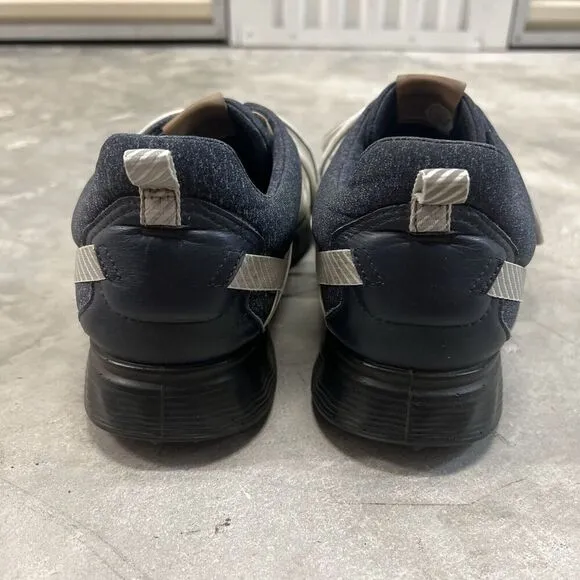 ECCO S-three Gore Tex Spikeles Golf Shoes Men Size 12