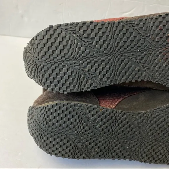 Eddie Bauer Transition Chukka Brown Suede Shoes Lace-up Womens Size 8 6180-266