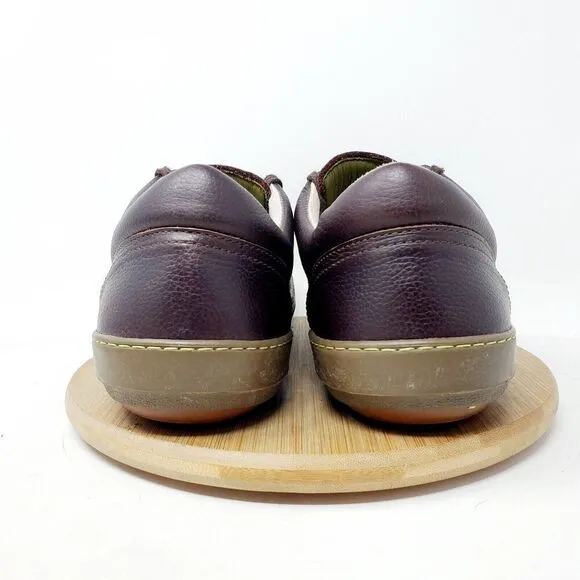 El Naturalista Shoes Mens 45 Meteo N206 Brown Leather Barefoot Comfort Sneaker