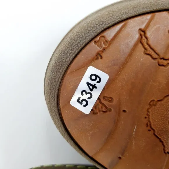El Naturalista Shoes Mens 45 Meteo N206 Brown Leather Barefoot Comfort Sneaker