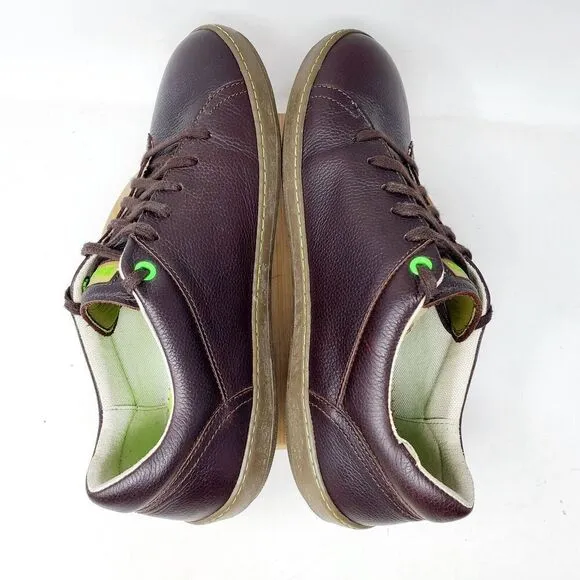 El Naturalista Shoes Mens 45 Meteo N206 Brown Leather Barefoot Comfort Sneaker