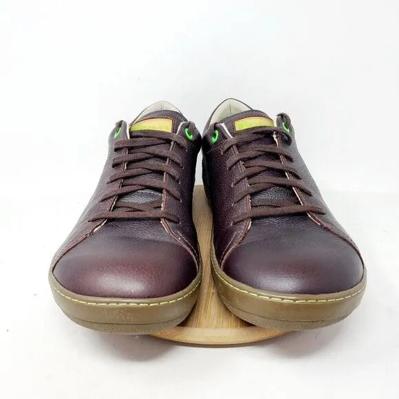El Naturalista Shoes Mens 45 Meteo N206 Brown Leather Barefoot Comfort Sneaker