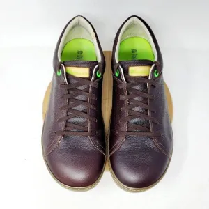 El Naturalista Shoes Mens 45 Meteo N206 Brown Leather Barefoot Comfort Sneaker