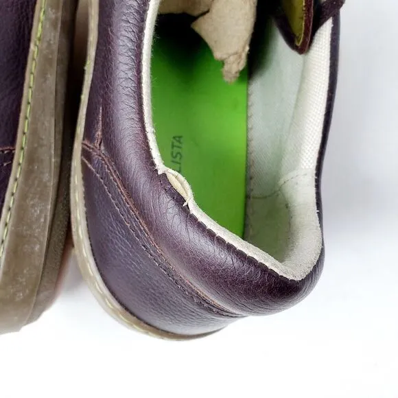 El Naturalista Shoes Mens 45 Meteo N206 Brown Leather Barefoot Comfort Sneaker