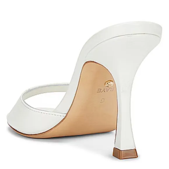 Elegant White Women's HeelsAlejandra Heel in WhiteRAYE$207