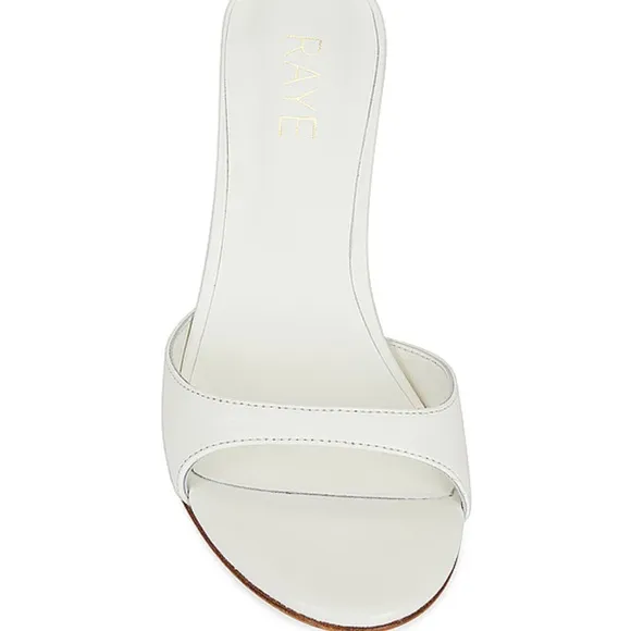 Elegant White Women's HeelsAlejandra Heel in WhiteRAYE$207