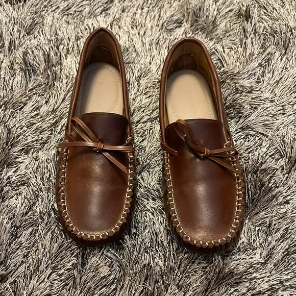 Elephantito Kid's Leather Driving Loafers