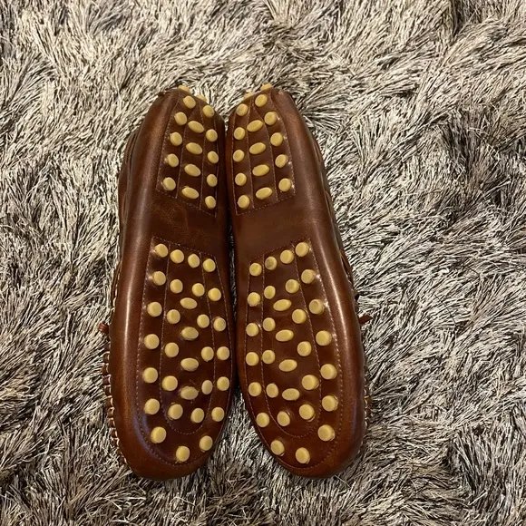 Elephantito Kid's Leather Driving Loafers