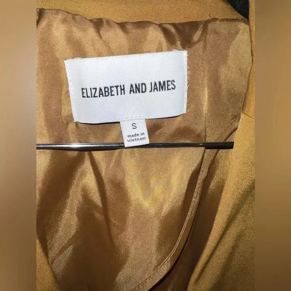 Elizabeth &amp; James Blazer size Small