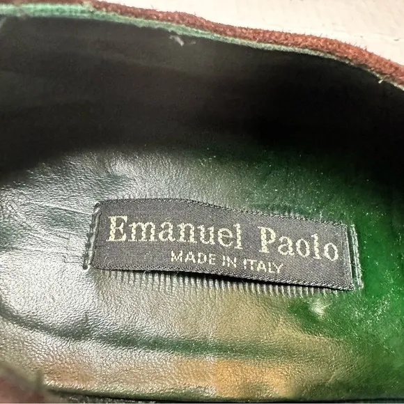 Emanuel Paolo Shoes