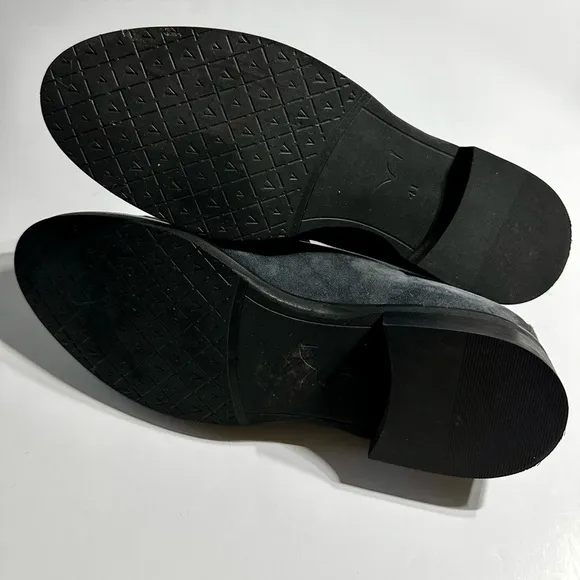 Embassy London Loafers Suede Shoes Designer Size 10 (41)